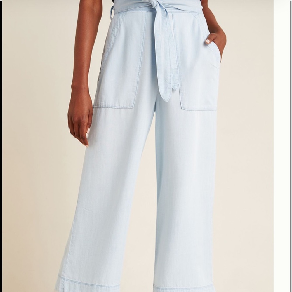 Anthropology Cloth & Stone Namua wide legs pants